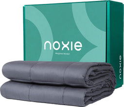 Noxie Premium Verzwaringsdeken 8 KG - Weighted Blanket - Katoen - 150x200cm - Grijs