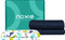 Noxie Premium Verzwaringsdeken Kind 4 KG & Supersoft Hoes Bundel - Weighted Blanket - 100x150 cm - Blauw & Dino