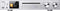 NOXON A 571 CD hifi stereo tuner met FM, DAB+, Bluetooth, USB, CD, Spotify en internetradio, zilver