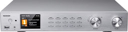 NOXON A 571 hifi stereo tuner met FM, DAB+, Bluetooth, USB, Spotify en internetradio, zilver