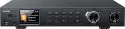 NOXON A 571 hifi stereo tuner met FM, DAB+, Bluetooth, USB, Spotify en internetradio, zwart