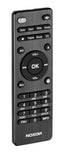NOXON iRadio 500 CD alles-in-één radio met DAB+, FM en internetradio, USB, Bluetooth en CD, walnoot