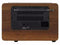 NOXON iRadio 500 CD alles-in-één radio met DAB+, FM en internetradio, USB, Bluetooth en CD, walnoot
