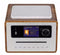 NOXON iRadio 500 CD alles-in-één radio met DAB+, FM en internetradio, USB, Bluetooth en CD, walnoot