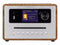 NOXON iRadio 500 CD alles-in-één radio met DAB+, FM en internetradio, USB, Bluetooth en CD, walnoot