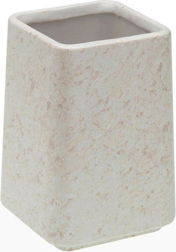 Tandenborstelhouder Versa Wit Keramisch Plastic 7 x 10 x 7 cm