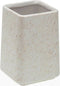 Tandenborstelhouder Versa Wit Keramisch Plastic 7 x 10 x 7 cm