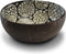 Noya - Coconut Bowl - Kokosnoot - Schaal Kom - Beige Zwart Eggshell
