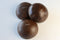 Noya - Coconut Bowl - Kokosnoot - Schaal Kom - Beige Zwart Eggshell