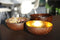 Noya - Coconut Bowl - Kokosnoot - Schaal Kom - Goud Eggshell