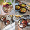 Noya Noya Coconut Bowl Natural Colour / Glossy Design