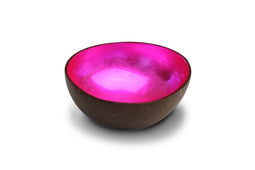 Noya Noya Coconut Bowl Roze Metallic Leaf