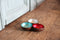 Noya Noya Coconut Bowl Zilver Metallic Paint