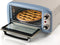 Ariete 3919/05 - Vintage mini oven - 10 liter - instelbare temperatuur 80 tot 230°C - blauw