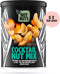NoyNuts - Cocktail Nut Mix - Licht gezouten notenmix - Snack Cans (6 x 100 gram)