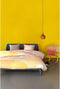 Beddinghouse Dutch Design Sunny Day - Dekbedovertrek Lits-Jumeaux XL 260x200/220 - Katoensatijn Zand