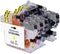 Renkforce RF-5705474 - Inktcartridge - Compatibel met Brother LC-3219XL - Zwart Cyaan Magenta Geel (4-pack)