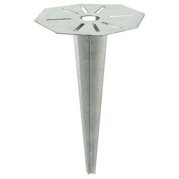 Eglo Cuba - Grondspie - Verzinkt staal - H 30 cm Ø 18,5 cm