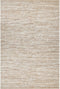 BARKHAN - Vloerkleed - Beige/wit - 200 x 300 cm - Katoen