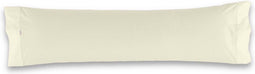 Kussensloop Alexandra House Living Crème 45 x 125 cm