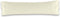Kussensloop Alexandra House Living Crème 45 x 125 cm