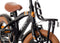AMIGO 2Cool Jongensfiets 14 Inch - Kinderfiets voor 3 tot 5 Jaar - 95-110 cm - Zwart - met Zijwieltjes