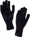 Sealskinz Waterproof All Weather Ultra Grip Knitted Fietshandschoenen Unisex - Maat S