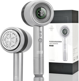LEBENLANG - Premium Elektrisch Pluisscheerapparaat - 4000 mAh - LED-Display & Zaklamp - 5 Modi