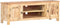 vidaXL - Tv-meubel - 120x30x40 - cm - ruw - mangohout