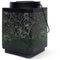 Lantaarn op zonne-energie - GARDEN ID Attract - Groen 11 x 11 h15 cm - 6 tot 8 uur autonomie - Mobiel - Aan/uit knop.