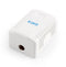 Gembird NCAC-1U6-01 - Wandcontactdoos - Geschikt voor Cat6 UTP - Afmetingen 53x40x30mm
