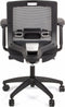 Linea bureaustoel New Malice 01 - ergonomisch EN1335 - multi verstelbaar - max. draagvermogen 110kg - zwart - LF-2032003