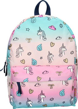 Milky Kiss Spread Your Wings - Rugzak - Schooltas meisje - Multi - Unicorn