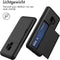 imoshion Hoesje Geschikt voor Samsung Galaxy S9 Hoesje - Ruimte voor 2 pasjes - imoshion Backcover met pasjeshouder - Zwart