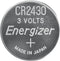 Energizer CR2430 - Batterij - Lithium 3V 320mAh - Zilver