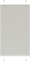 vidaXL - Plissé - rolgordijn - 75x100 - cm - stofbreedte - 74,4 - cm - polyester
