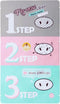 Gezichtsmasker Peel Off Holika Holika Pig-nose Clear Black Head 3 Step