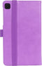 Luxe stand flip sleepcover hoes - Geschikt voor Samsung Galaxy Tab A7 Lite - Paars