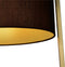 Atmooz - Tafellamp Moyo - E27 - Slaapkamer / Woonkamer - Industrieel - Kleur : Goud Brons - Hoogte 60cm - Metaal