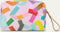 Oilily Penny - Make-up tas - Dames - Ritssluiting - Waterafstotend - Beige - One size