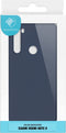iMoshion Hoesje Geschikt voor Xiaomi Redmi Note 8 Hoesje Siliconen - iMoshion Color Backcover - Donkerblauw