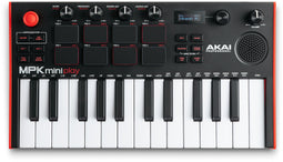 Akai MPK Mini Play MK3 - MIDI keyboard - 25 toetsen - 8 MPC-drumpads - Ingebouwde luidspreker