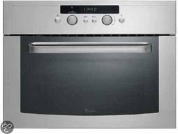 Whirlpool AMW 520 IX - Combimagnetron - Crispfunctie Jet Defrost - Zilver