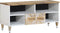 vidaXL - Tv-meubel - 100x33,5x46 - cm - massief - mangohout