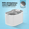 Jake and Jacky Drinkfontein RVS Draadloos - Sensorfunctie - Fluisterstil - 2,5L - Wit