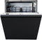 BAUKNECHT B2IHD526A - Vaatwasmachine - 14 couverts - 9 programma's - 46 dB(A)