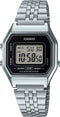 Casio LA680WEA-1EF - Dameshorloge 28,6 mm - Digitaal - Zilverkleurig