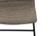 PoleWolf - Ripple stoel - Chenille - Taupe - Set van 4