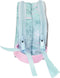 Schoolpennenzak Frozen One heart Turquoise 21 x 8 x 6 cm