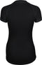 Avento Thermoshirt - Korte Mouw - Dames - Zwart - Maat 42